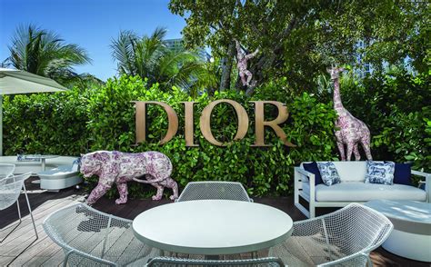 christian dior cafe Miami